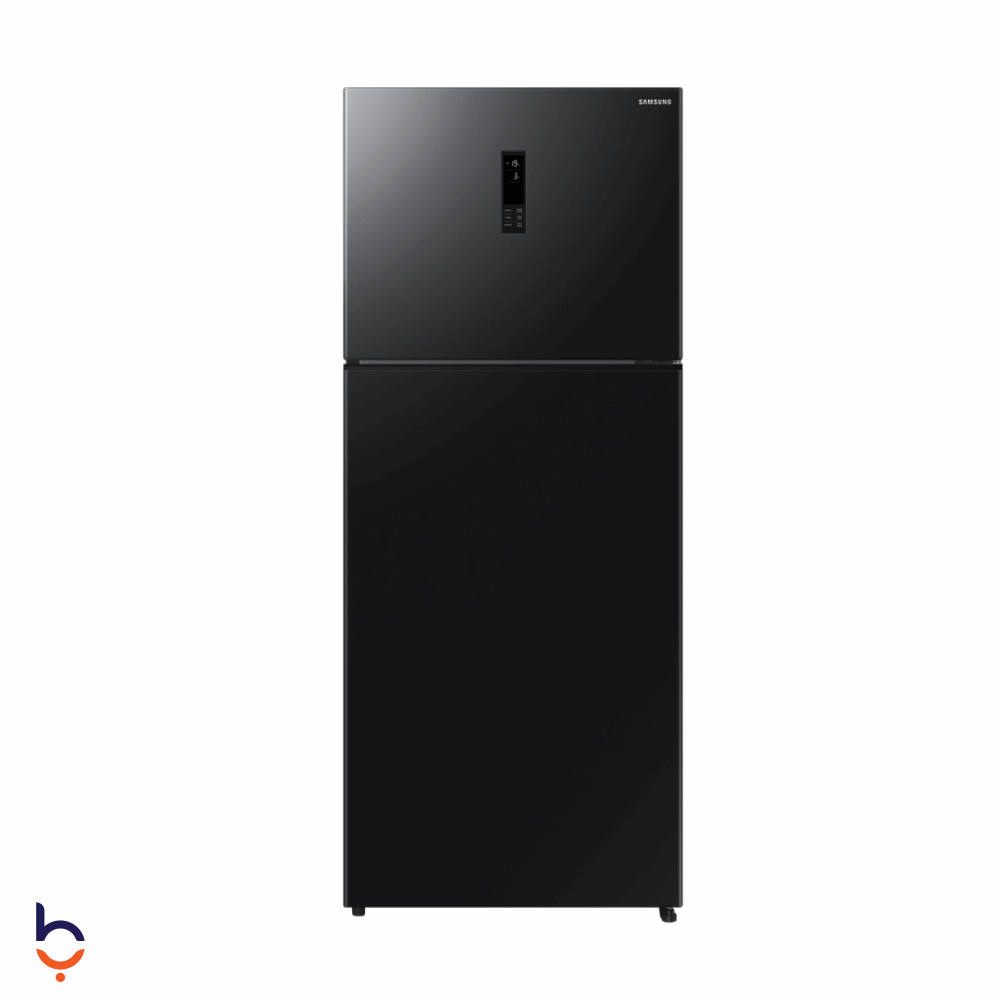 ثلاجة سامسونج 419 لتر ثلاجة سامسونج نوفروست، 419 لتر، اسود - RT40DG3110BVMR اسود
