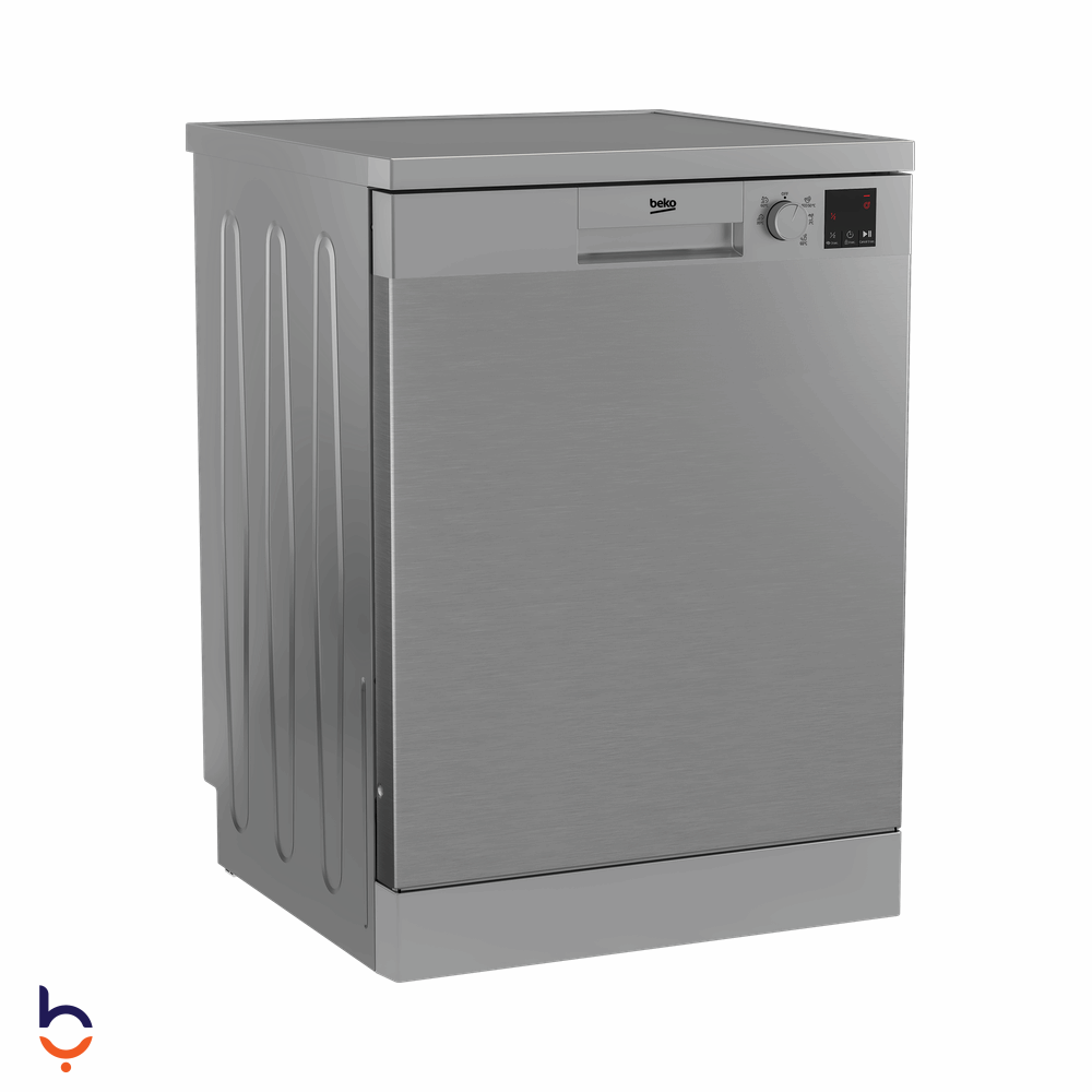 غسالة أطباق بيكو 13 فرد DVN05325X ستانلس ستيل