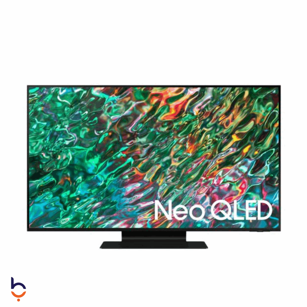 شاشة سامسونج 75 بوصة شاشة تلفزيون سمارت سامسونج 75 بوصه Neo QLED، بدقة 4K UHD، بريسيفر داخلي - QA75QN90D اسود