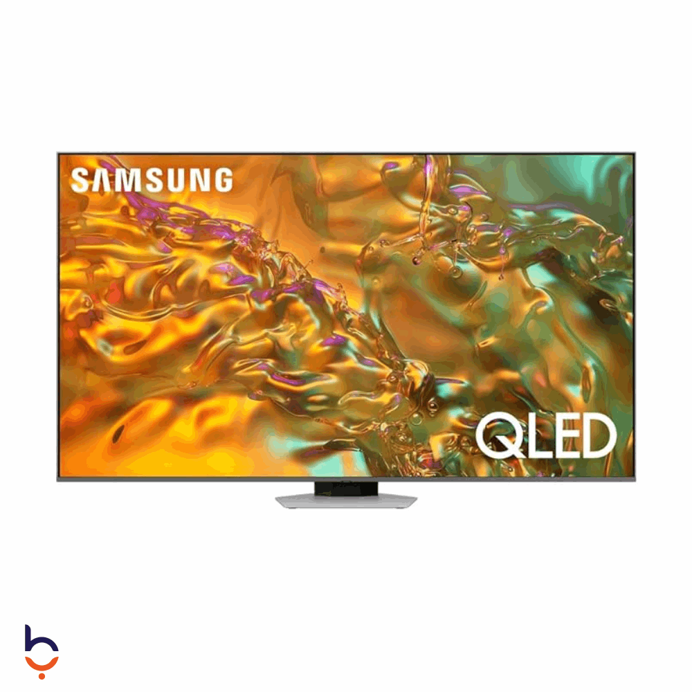 TV Samsung 65 Inch Quantum Processor 4K QLED - QA65Q80DAUXEG Silver