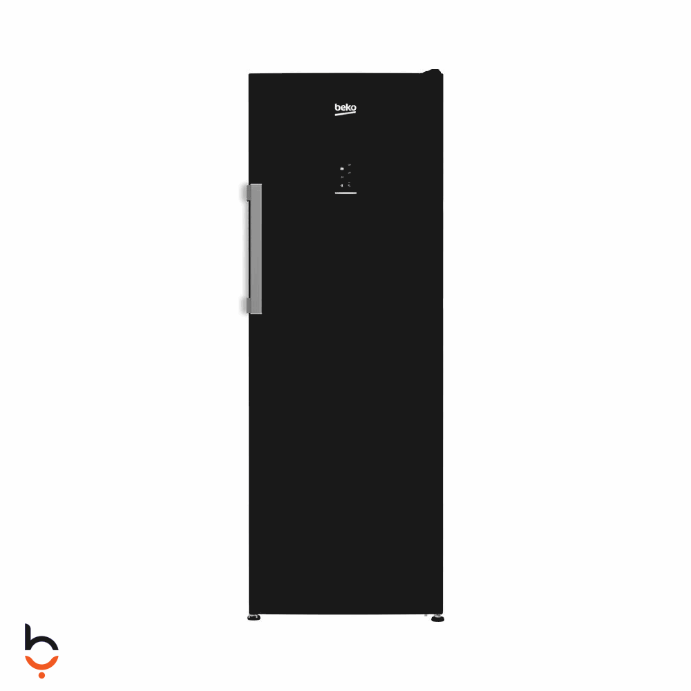 ديب فريزر بيكو 220 لتر فريزر راسي، نوفروست - B3RFNE274B اسود