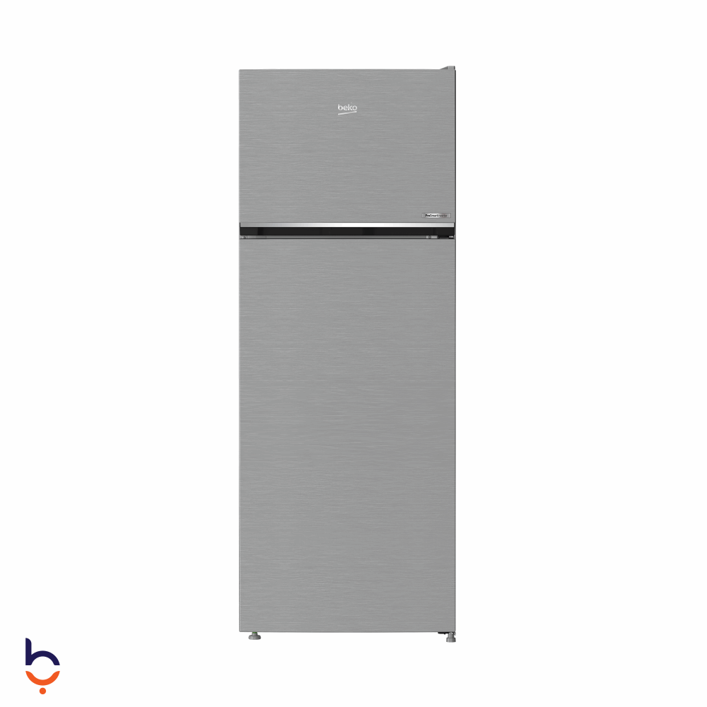 ثلاجة بيكو 406 لتر RDNE455M20XBIDEG فضي