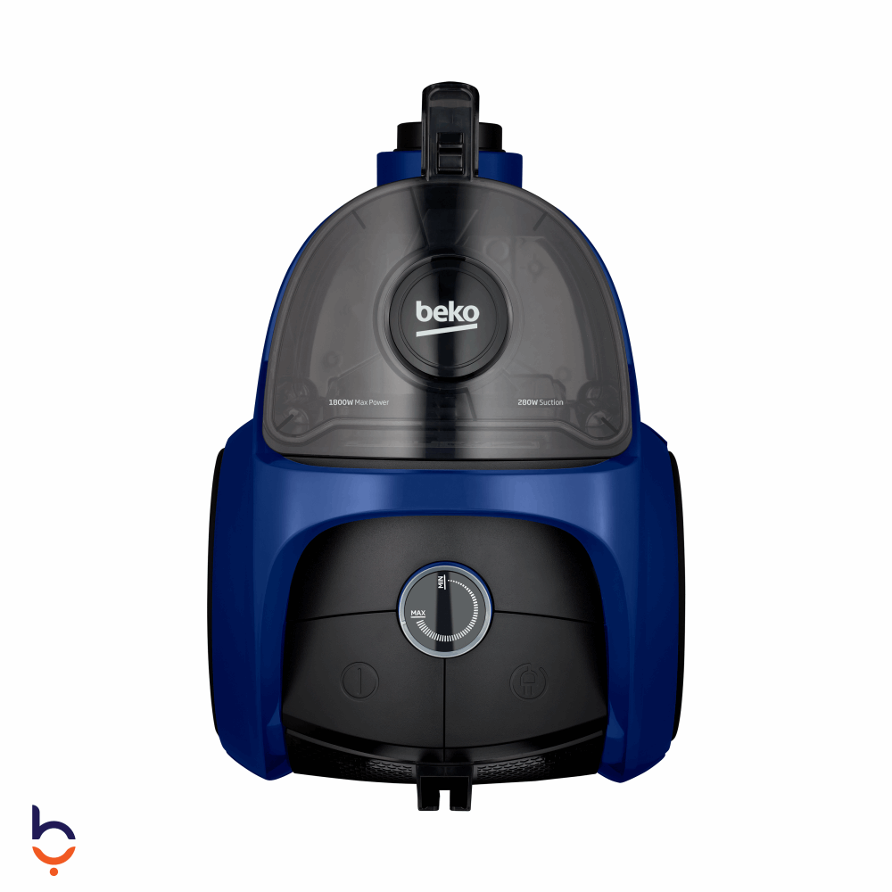 مكنسة كهربائية بيكو 1800 وات باجليس - VCO 64320 WD ازرق&#215;اسود
