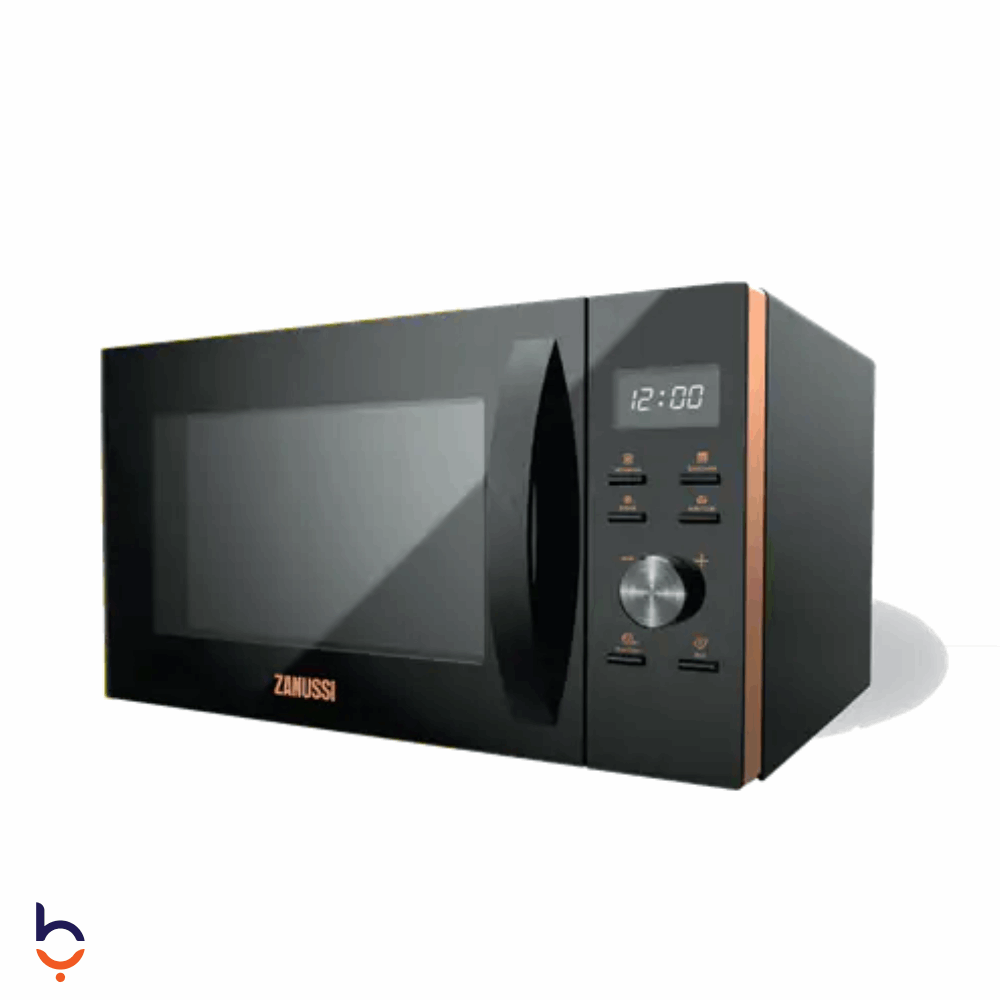 ميكروويف زانوسي 25 لتر ميكرويف زانوسي بشواية، 25 لتر، 900 وات، اسود - ZMG25D59EB اسود