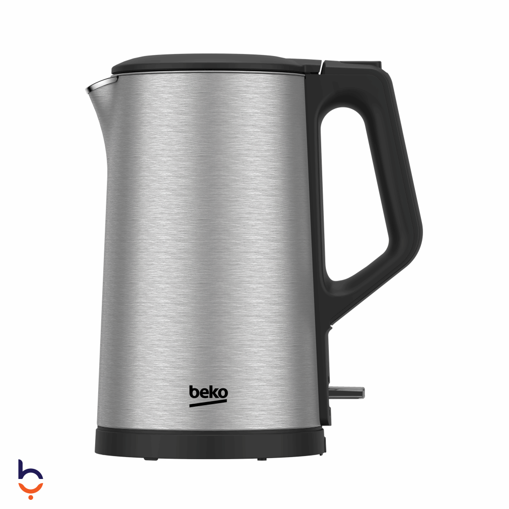 غلاية مياه بيكو 1.7 لتر 2200 واط - WKM 7322 I ستانلس ستيل