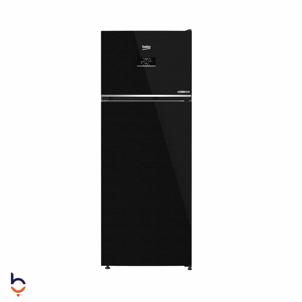 ثلاجة بيكو 420 لتر ديجيتال إنفرتر - RDNE420K02DXITEGB أسود