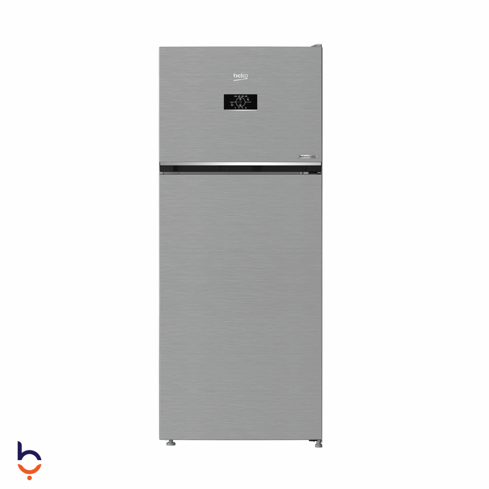 ثلاجة بيكو 420 لتر ديجيتال إنفرتر - RDNE420K02DXITEG فضي