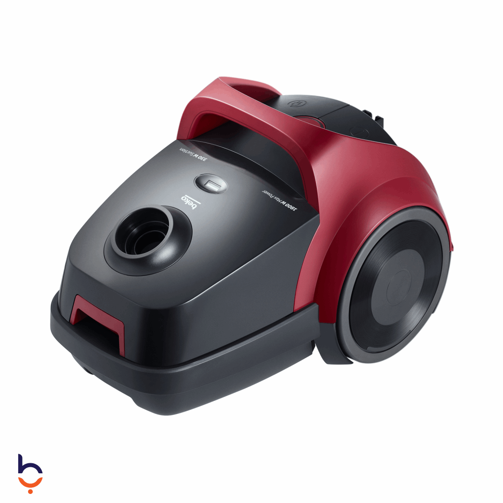 مكنسة كهربائية بيكو 1400 وات باجليس - VCC 54320 WP احمر&#215;اسود