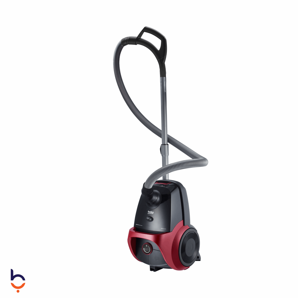 Vacuum Cleaners Beko 1400 W VCC 54320 WP - Bagless Canister Vacuum Cleaner Black*red