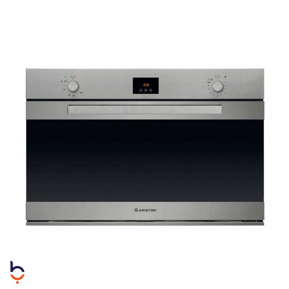 فرن اريستون 90 سم فرن غاز بلت ان - GESM 55 IX A 30 ستانلس ستيل