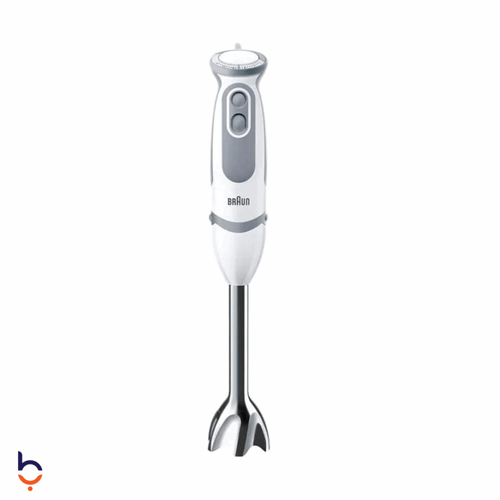 هاند بلندر براون 1000 وات مالتي كويك 5 فاريو -MQ5200 أبيض ورمادي