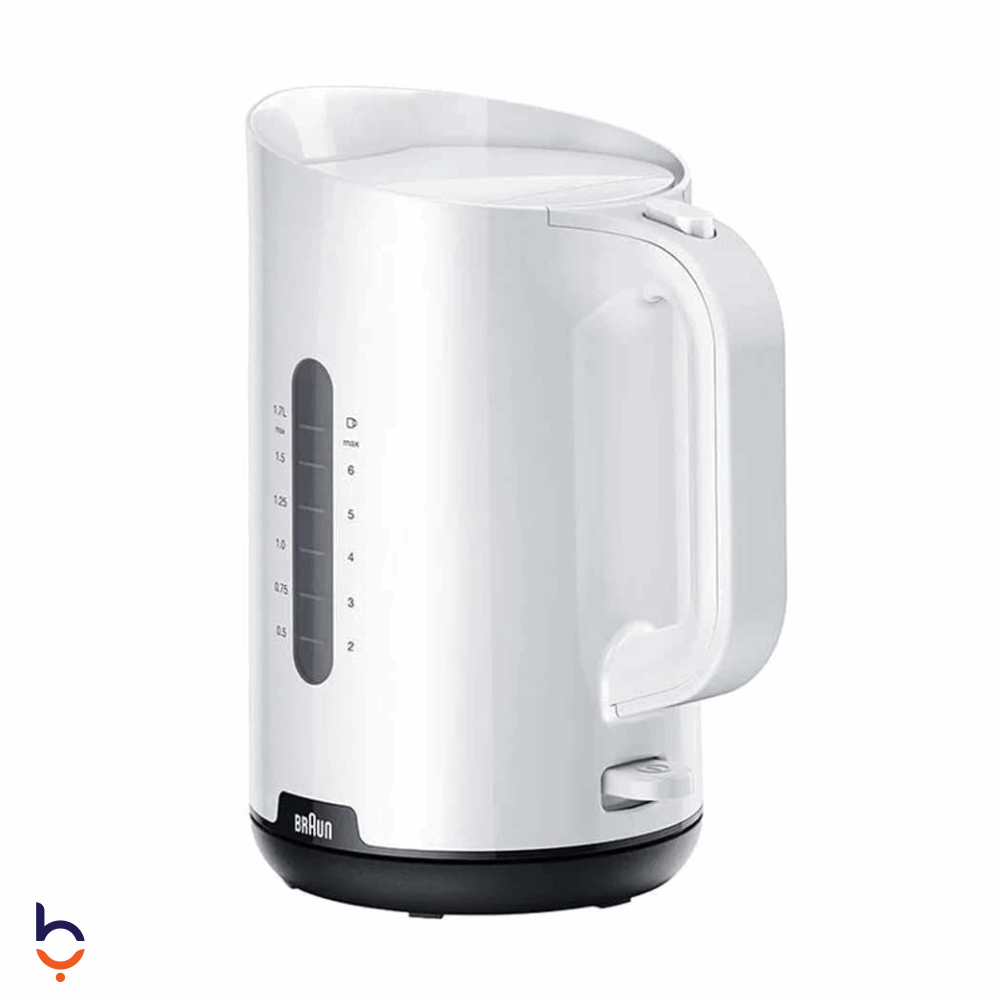 غلاية مياه براون 1.7 لتر 2200 وات - WK1100WH- أبيض