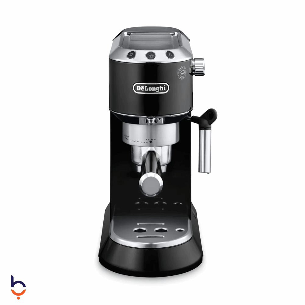 Coffee Machine Delonghi 1.1 L Espresso Machine- EC685.BK Black/Silver