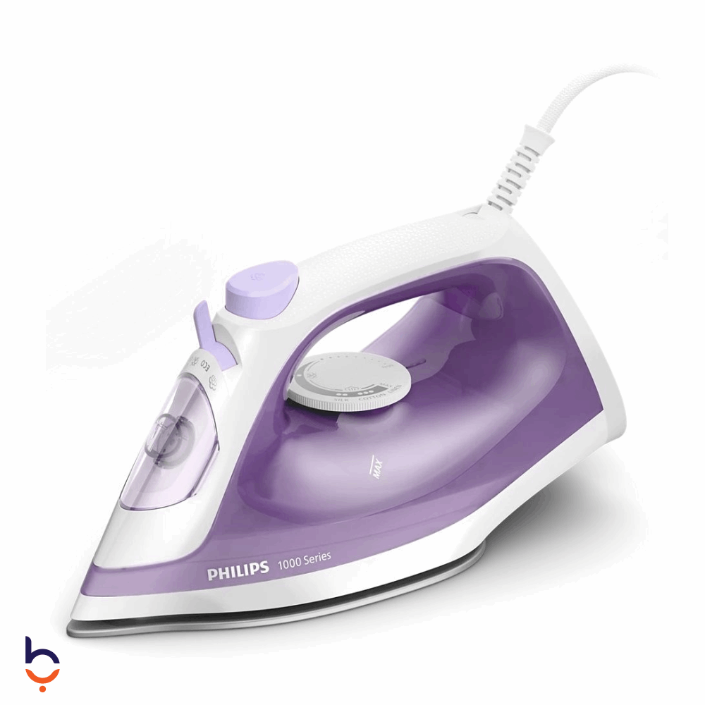 مكواة فيليبس 250 مل 1800 وات, DST1020/36 أبيض وأرجواني