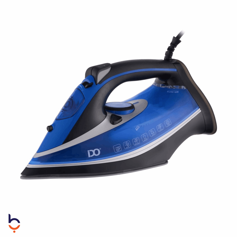 مكواة ايدو 400 مل 2800 وات , SI2800-BBK اسود وازرق