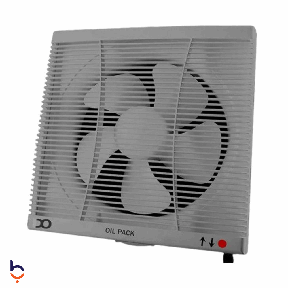 شفاط ايدو 25 سم 30 واط , WVF25-GRY رمادي