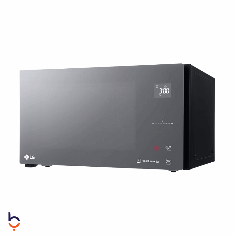 Microwave LG 42 Liters with Grill , 1200 Watt , MH8295DIS Black