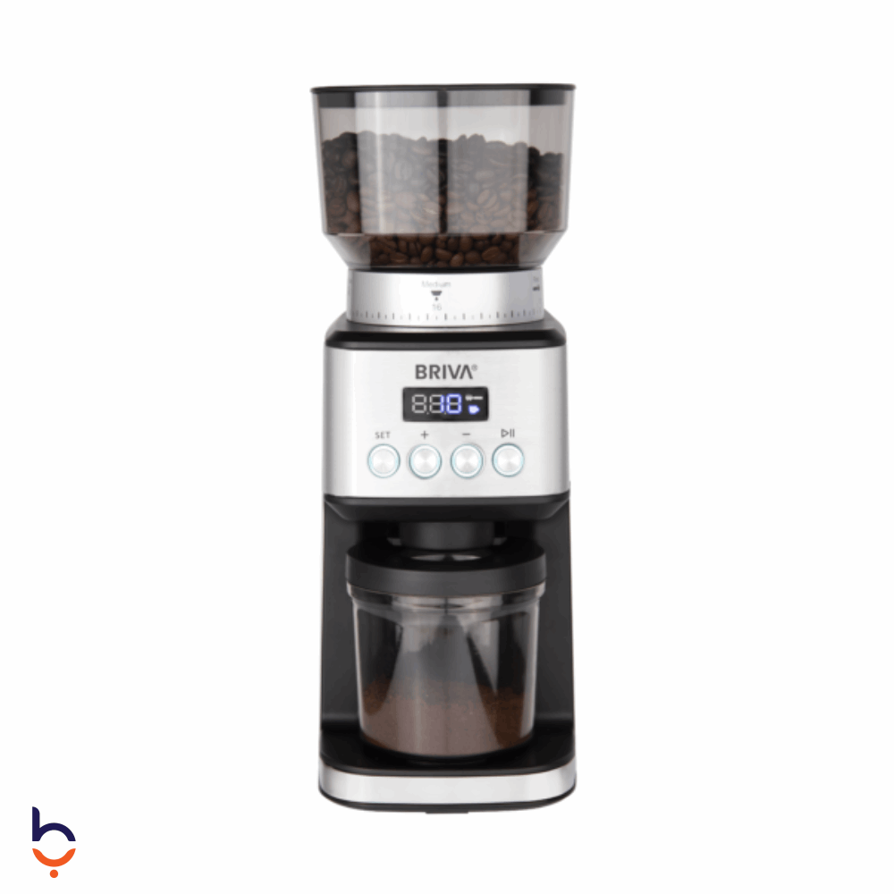 ماكينة صنع القهوة بريفا 320 جم BRIVAGRINDMASTER اسود