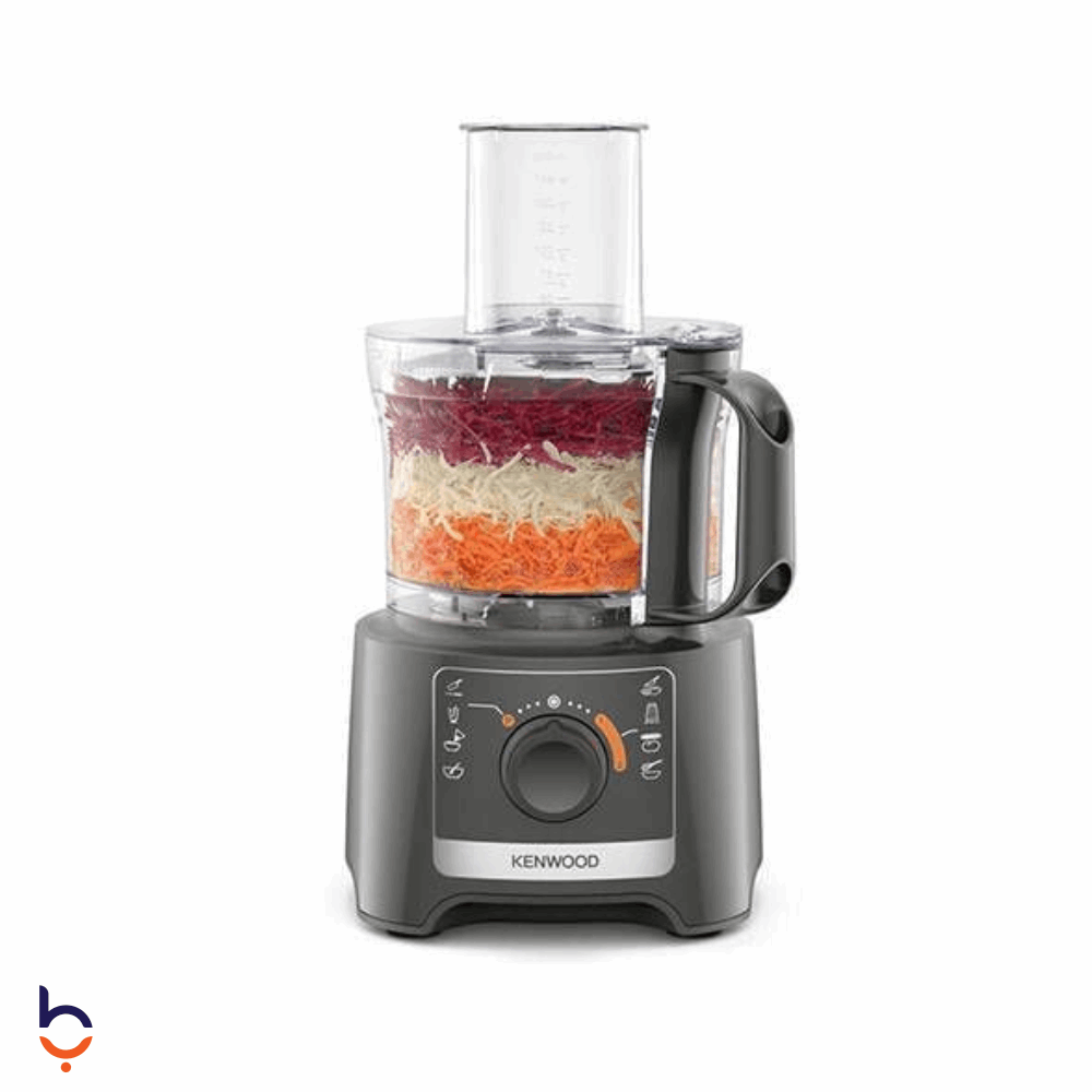 Food Processor Kenwood 2.1 Liters 800 W , FDP31.020GY Grey