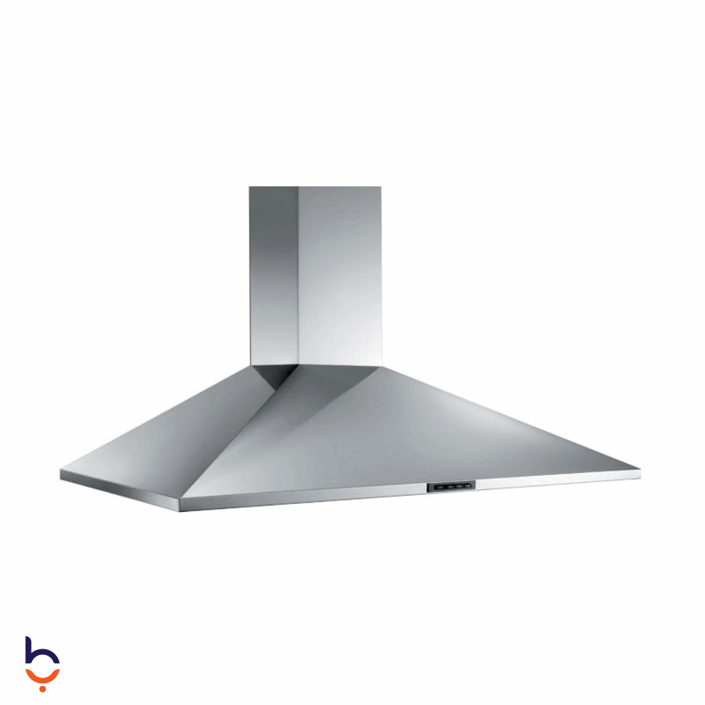 شفاط توربو اير 90 سم 180 وات , Certosa 90 فضي