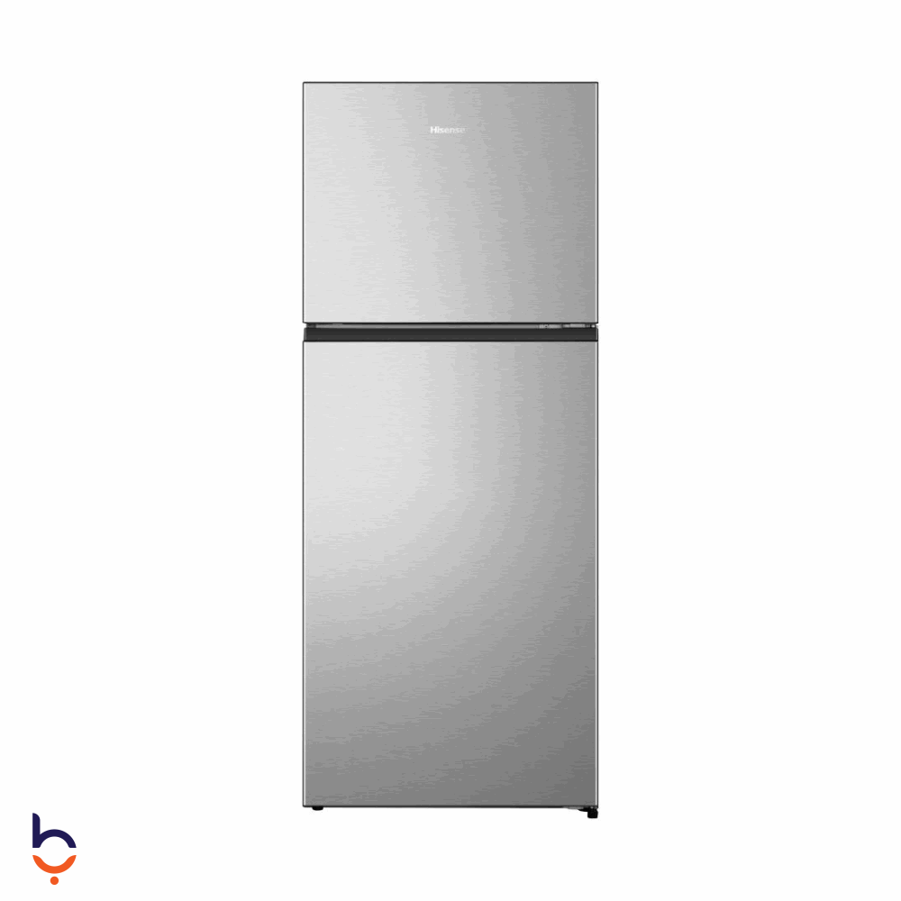 ثلاجة هايسنس 418 لتر RT3N418NBCA فضي