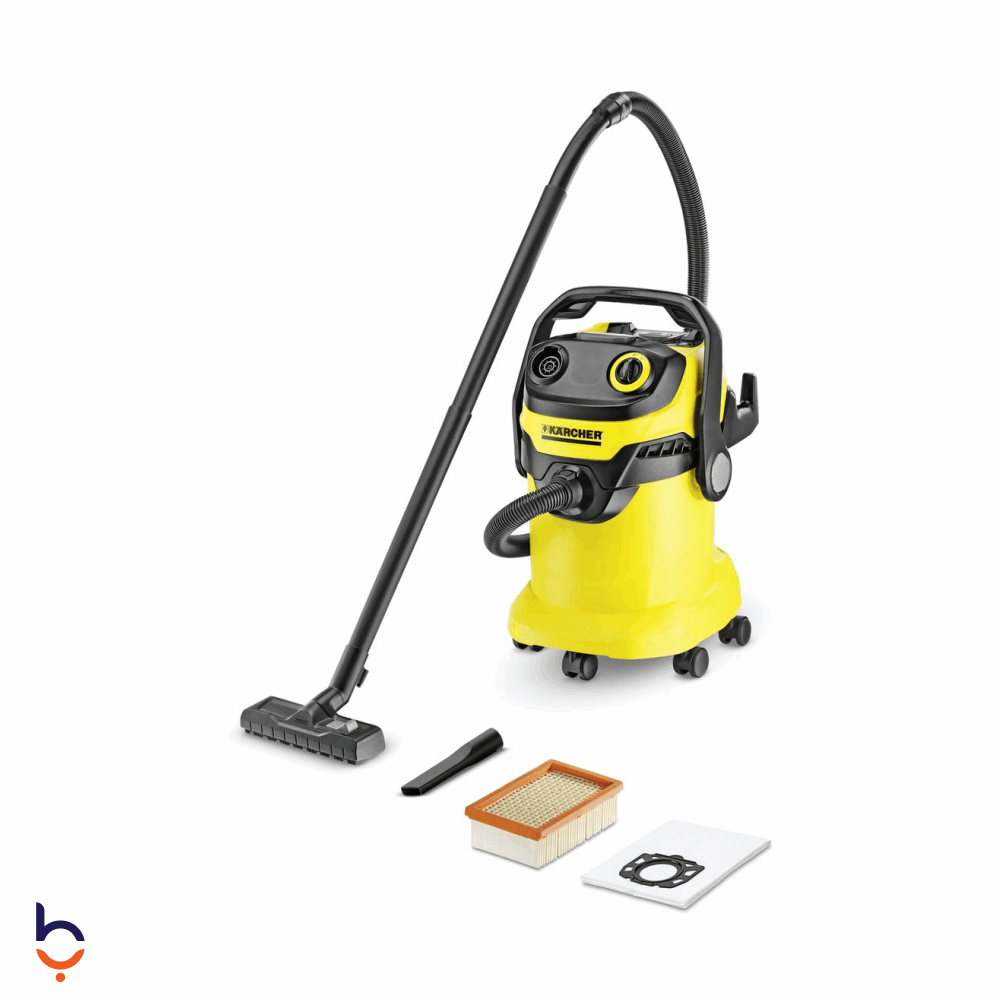 مكنسة كهربائية Karcher 1100 Watt WD5   Yellow and Black
