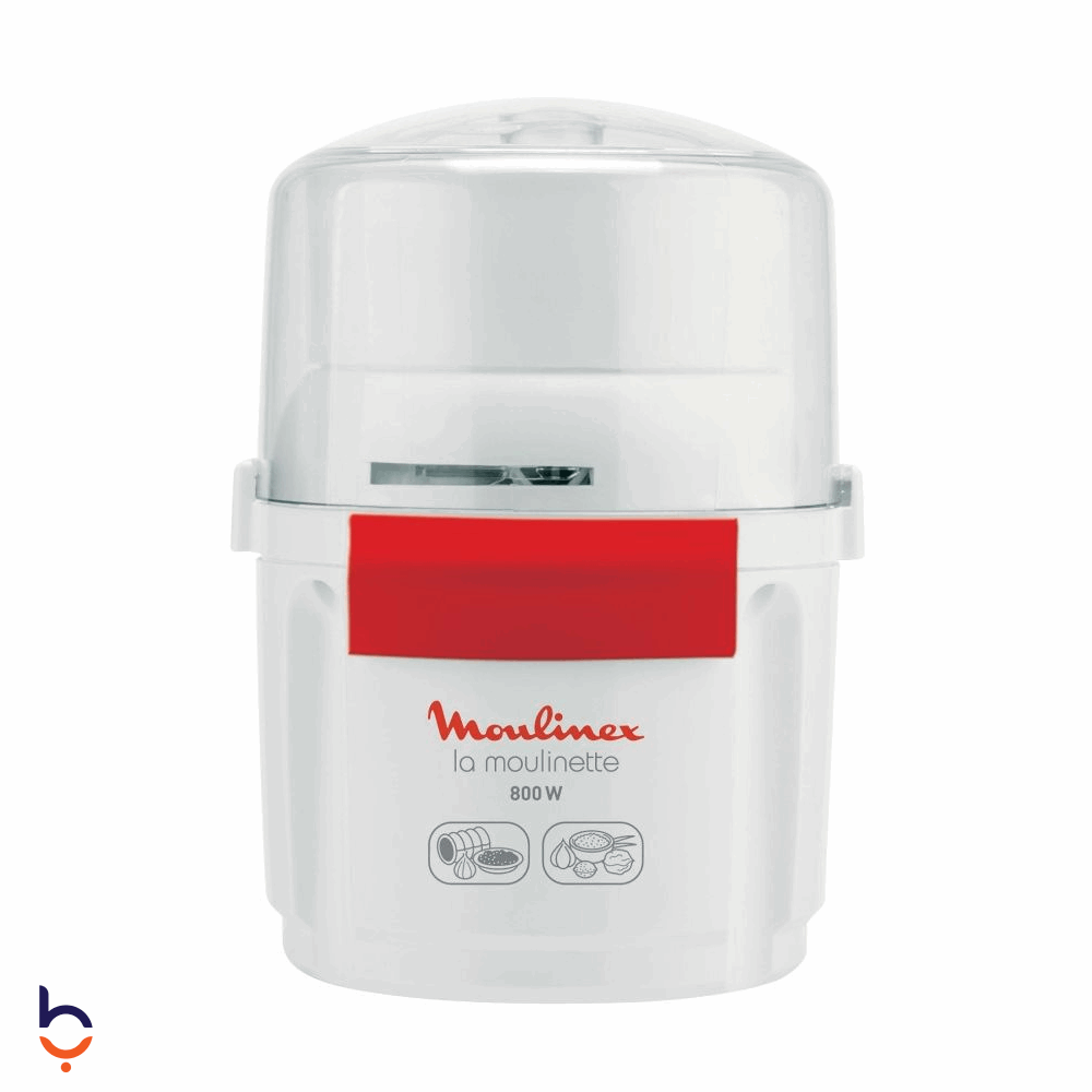 Chopper Moulinex 250ml 800 Watt , AD5601EG White
