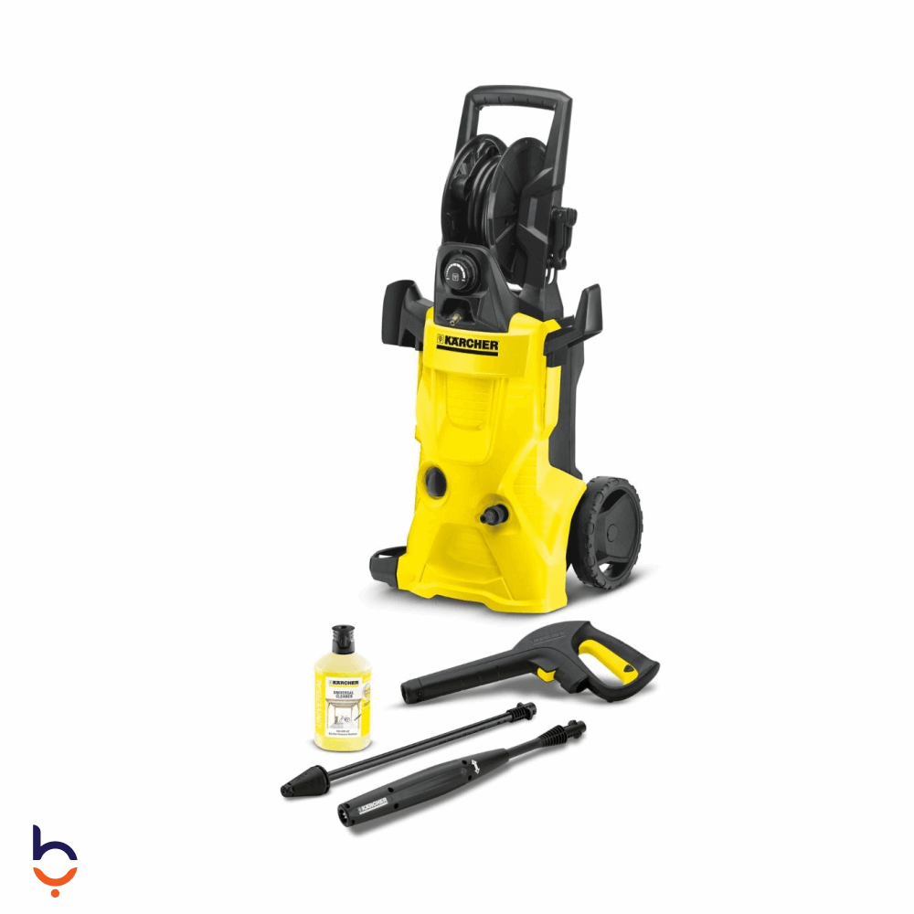 مكنسة كهربائية Karcher 1800 Watt K4 Black / Yellow