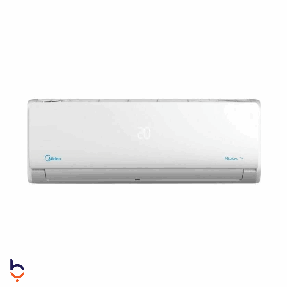 Split Air conditioner Midea 3 HP Cooling and Heating -  MSCT-24HR-N-RF White