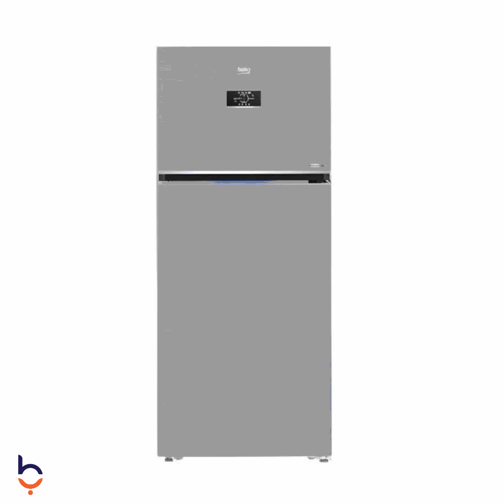 ثلاجة بيكو 438 لتر ديفروست , RDSG550M20SEG فضي