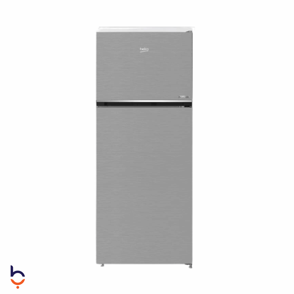 ثلاجة بيكو 420 لتر نوفروست , RDNE420KD فضي