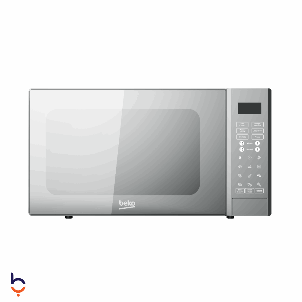 ميكروويف بيكو 30 لتر 900 وات , بشواية , MGF30330S رمادي