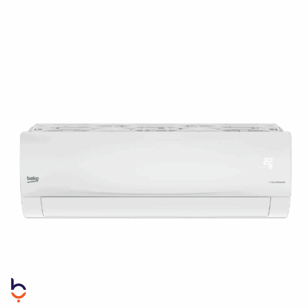 تكييف بيكو 1.5 حصان - سبليت - انفرتر- بارد وساخن - BIHT1241+BIHT1240 أبيض