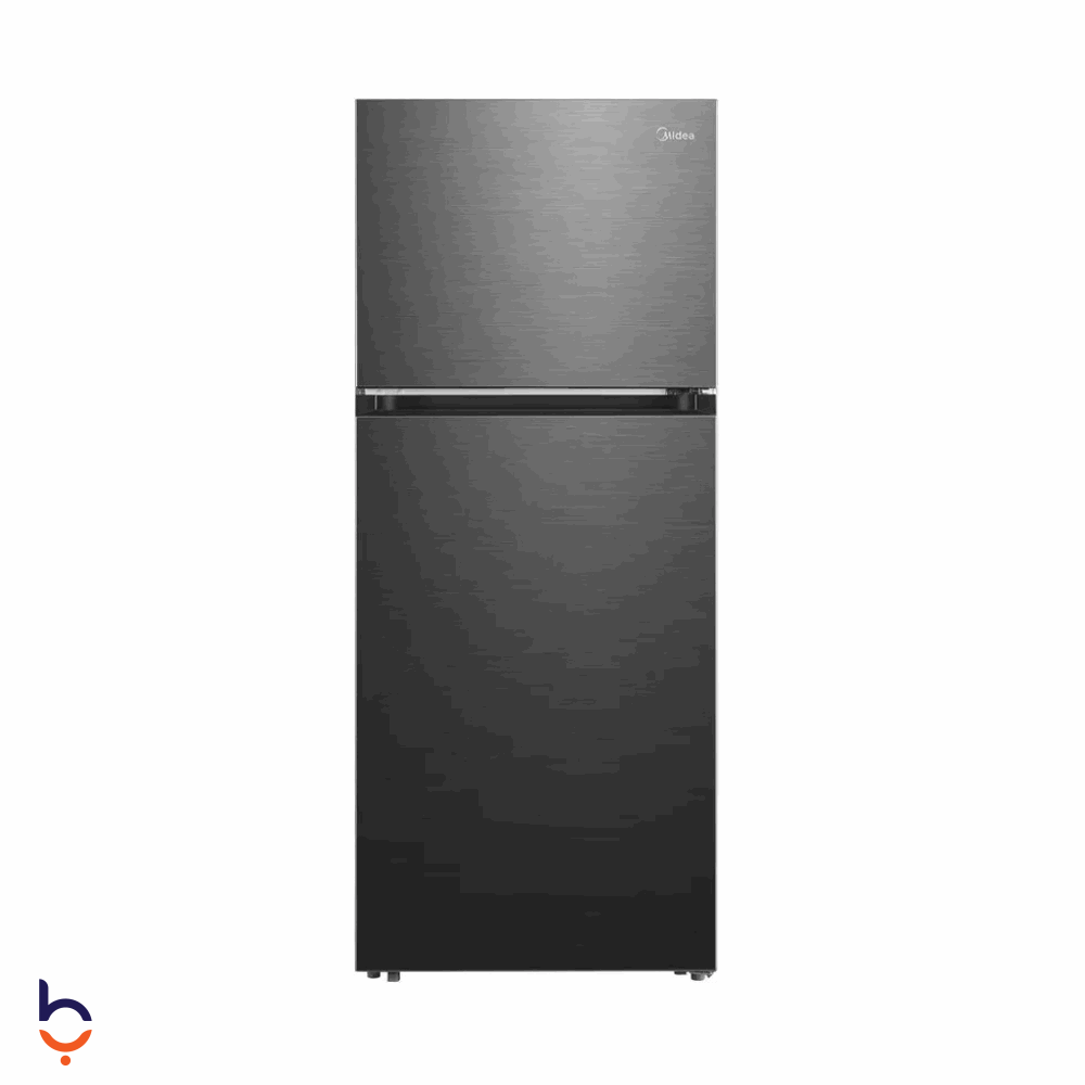 ثلاجة ميديا 411 لتر نوفروست , MDRT580MTN45 أسود