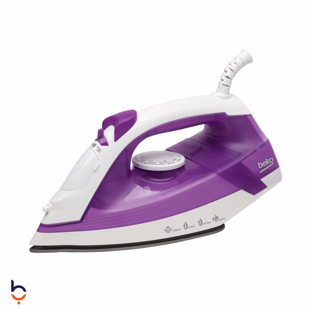Steam Iron Beko 1800 Watt SIM3617 Purple