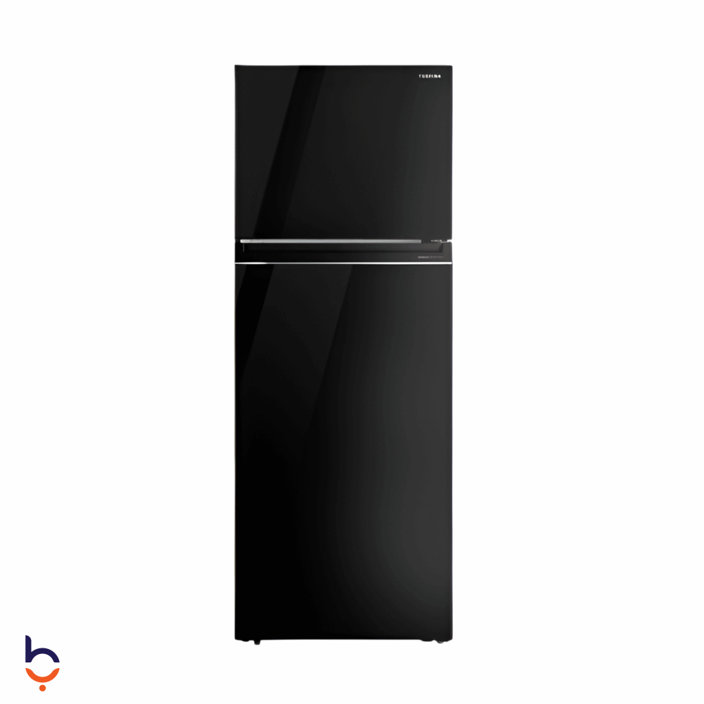 Refrigerator Toshiba 463 L No-Frost Inverter, Black Glass Door - GR-RT624WE-PGN22 Black