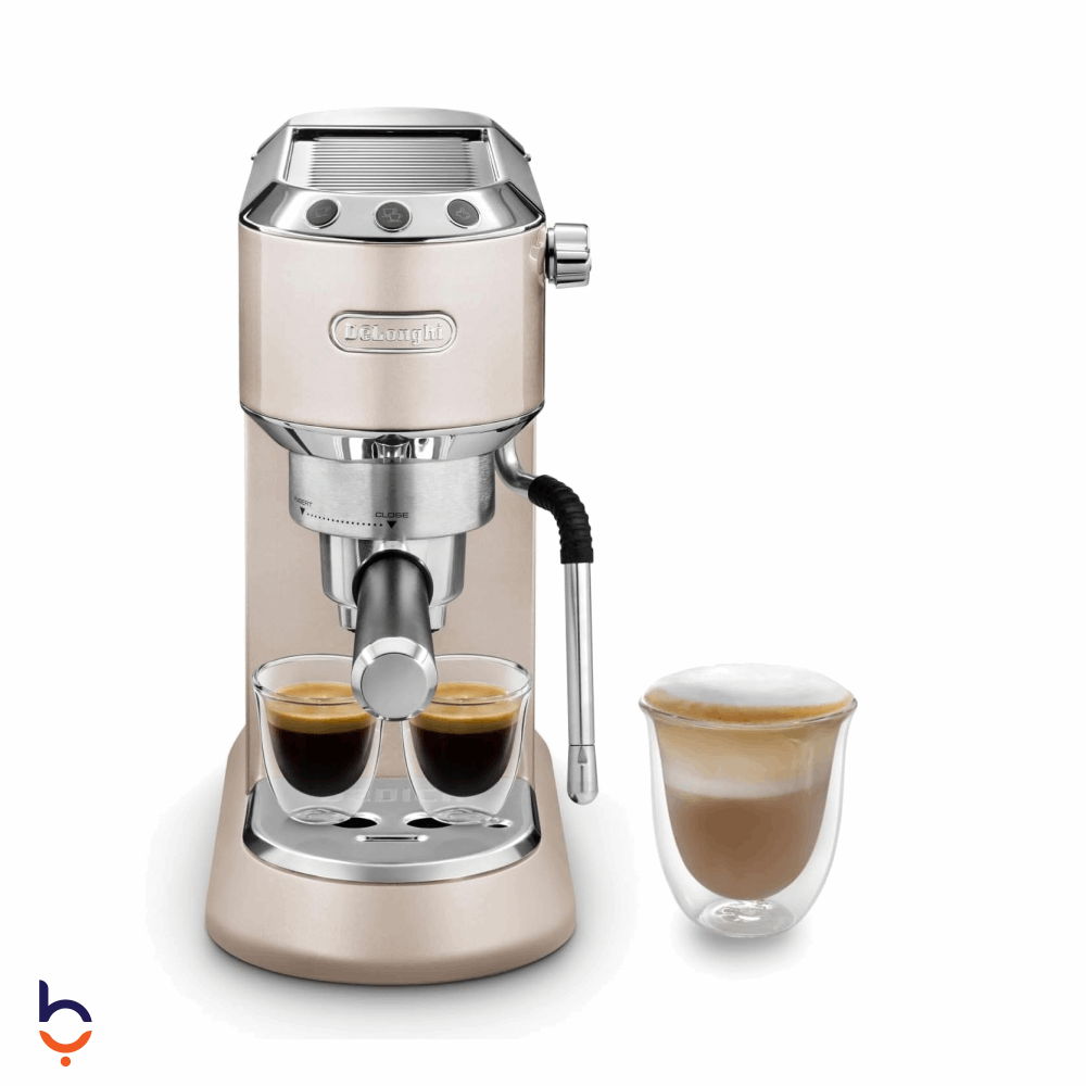ماكينة صنع القهوة ديلونجي 1350 وات ديديكا ارتي، 1 لتر، EC885.BG بيج
