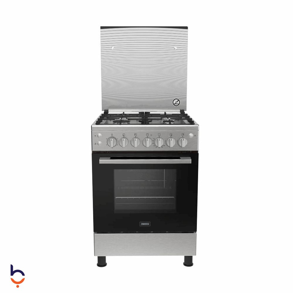 بوتجاز زانوسي 4 شعلة كول ايزي , غاز , ZCG62196XB ستانلس ستيل