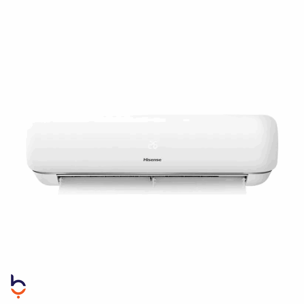 تكييف هايسنس 1.5 حصان سبليت بارد و ساخن بتقنية الانفرتر , HI-12VHPA ابيض