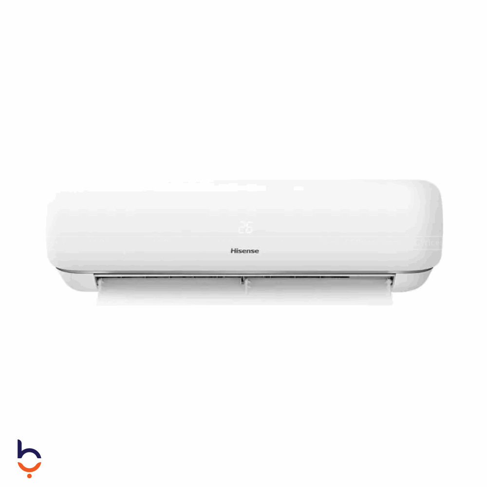 تكييف هايسنس 3 حصان سبليت بارد و ساخن بتقنية الانفرتر، HI-24VHPA ابيض