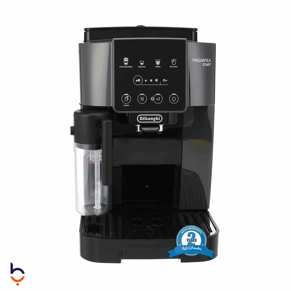 ماكينة صنع القهوة ديلونجي 1450 وات ماجنيفيكا ستارت , ECAM223.61.GB أسود