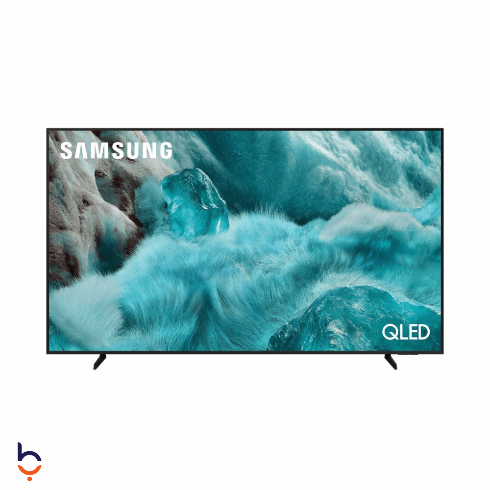 شاشة سامسونج 55 بوصة سمارت، QLED، بدقة 4K UHD، بريسيفر داخلي - 55Q7F