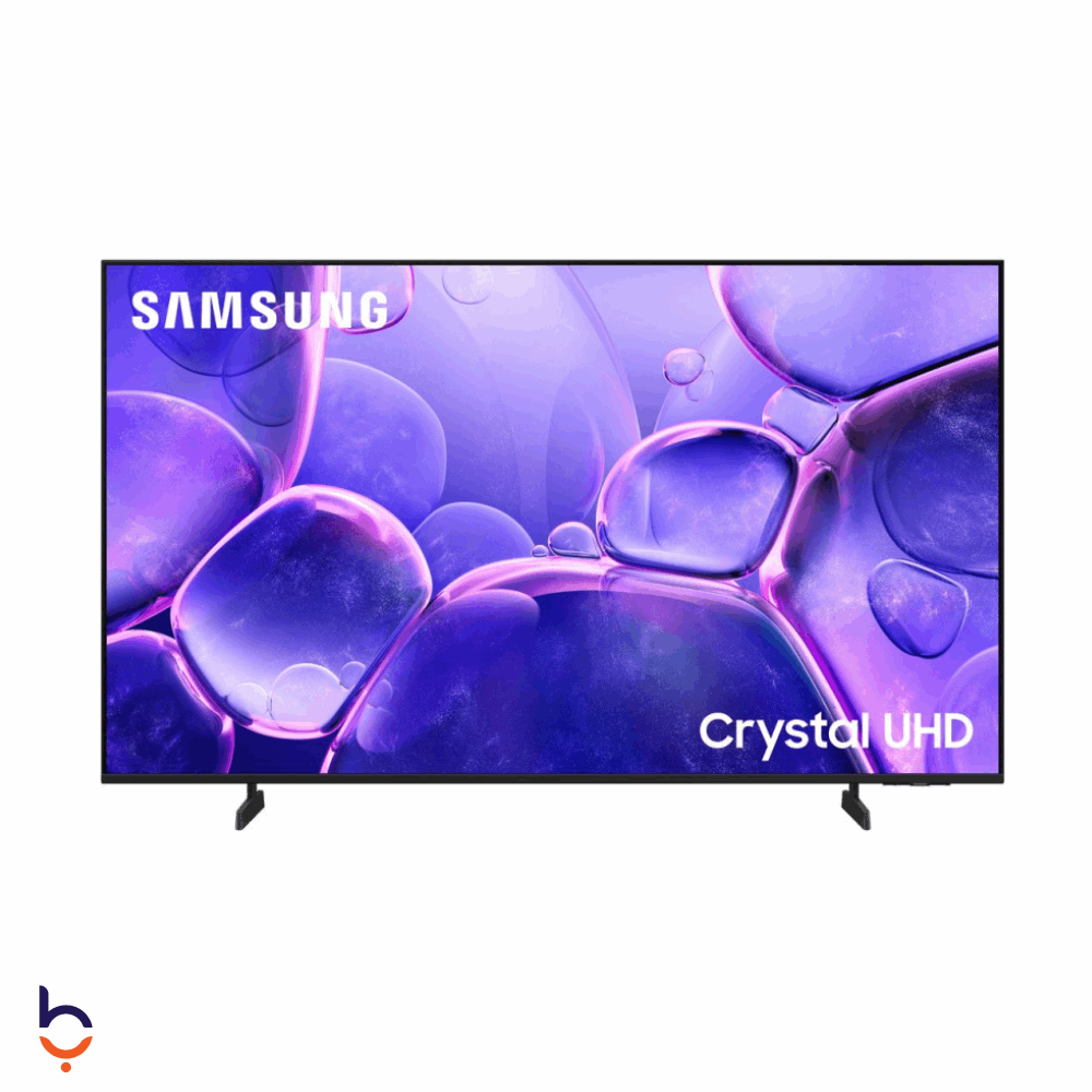 شاشة سامسونج 55 بوصة سمارت، LED، بدقة 4K UHD، بريسيفر داخلي - 55U8000F