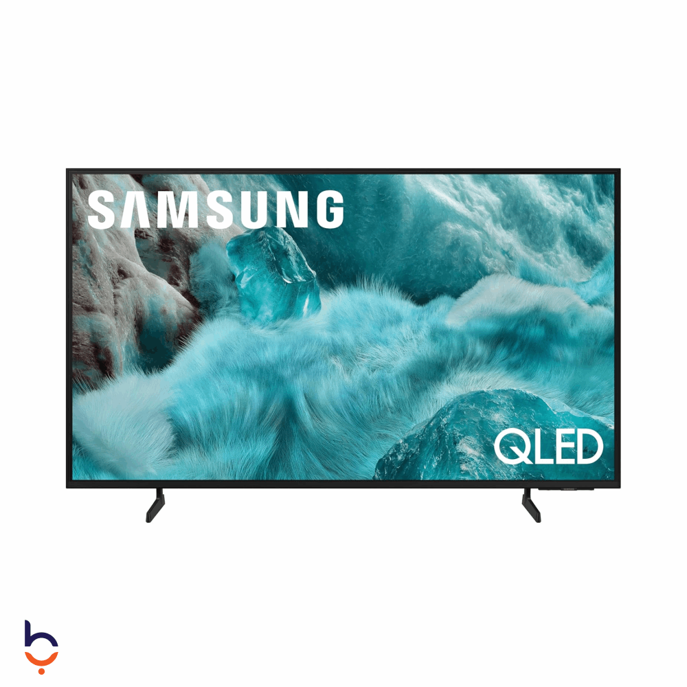 شاشة سامسونج 65 بوصة سمارت، QLED، بدقة 4K UHD، بريسيفر داخلي - 65Q7F