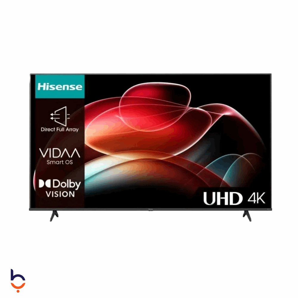 شاشة هايسنس 50 بوصة سمارت LED، بدقةH-50A6K- 4K UHD