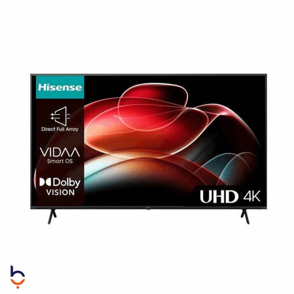 شاشة هايسنس 55 بوصة سمارت LED، بدقةH-55A6K- 4K UHD