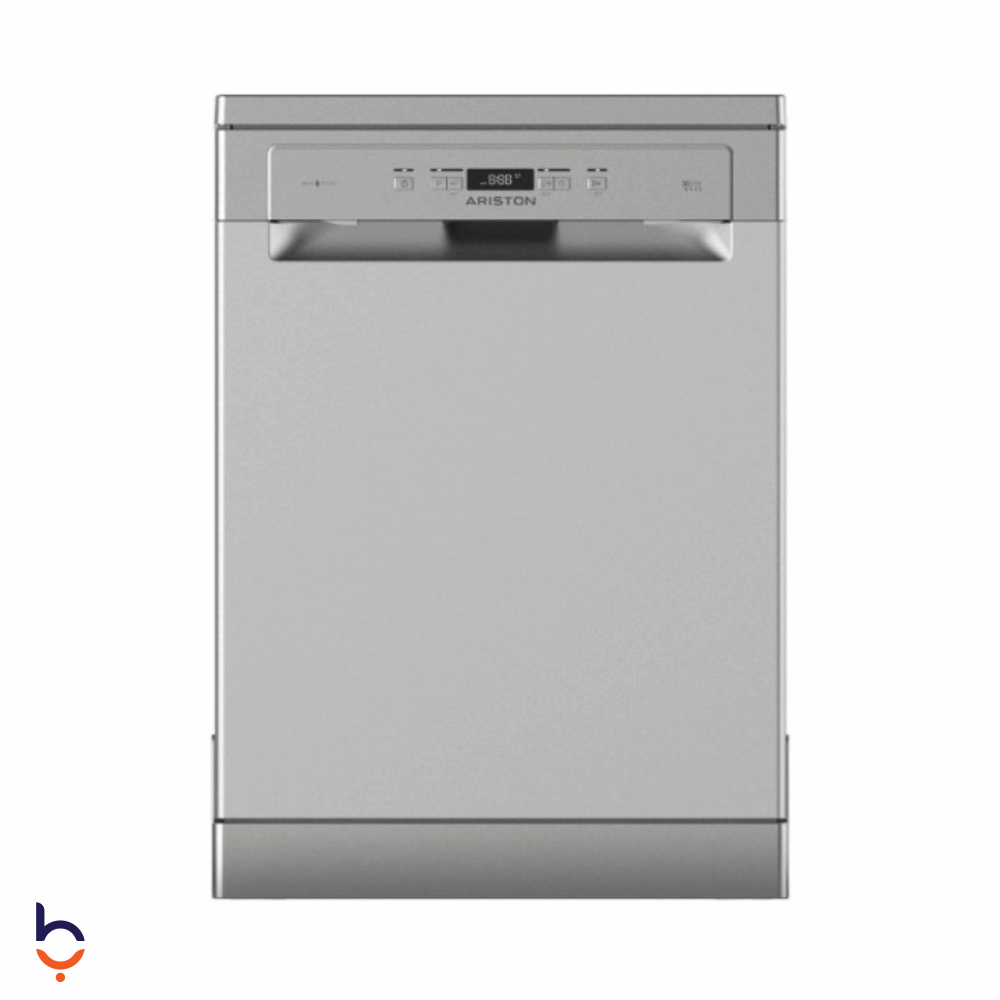 غسالة أطباق اريستون 14 فرد 9 برامج انفرتر ، 60 سم – LFC 3C33 WF X اينوكس