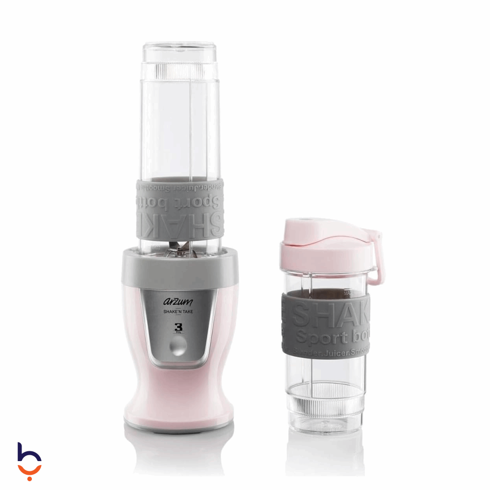 خلاط أرزوم 300 وات خلاط شخصي شيك اند تيك , AR1032 بينك