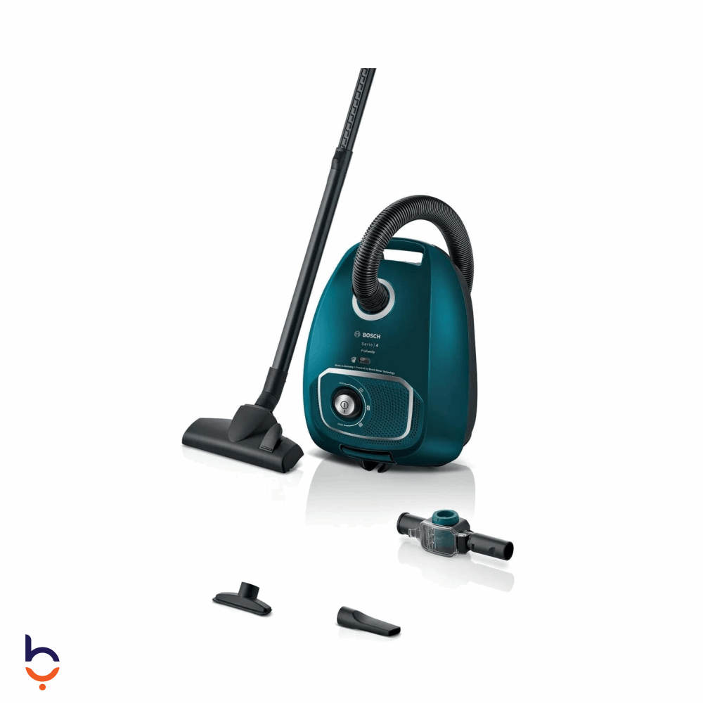 مكنسة كهربائية بوش 2000 وات سيريس 4 برو فاميلي - BGL41WFAMP بترولي