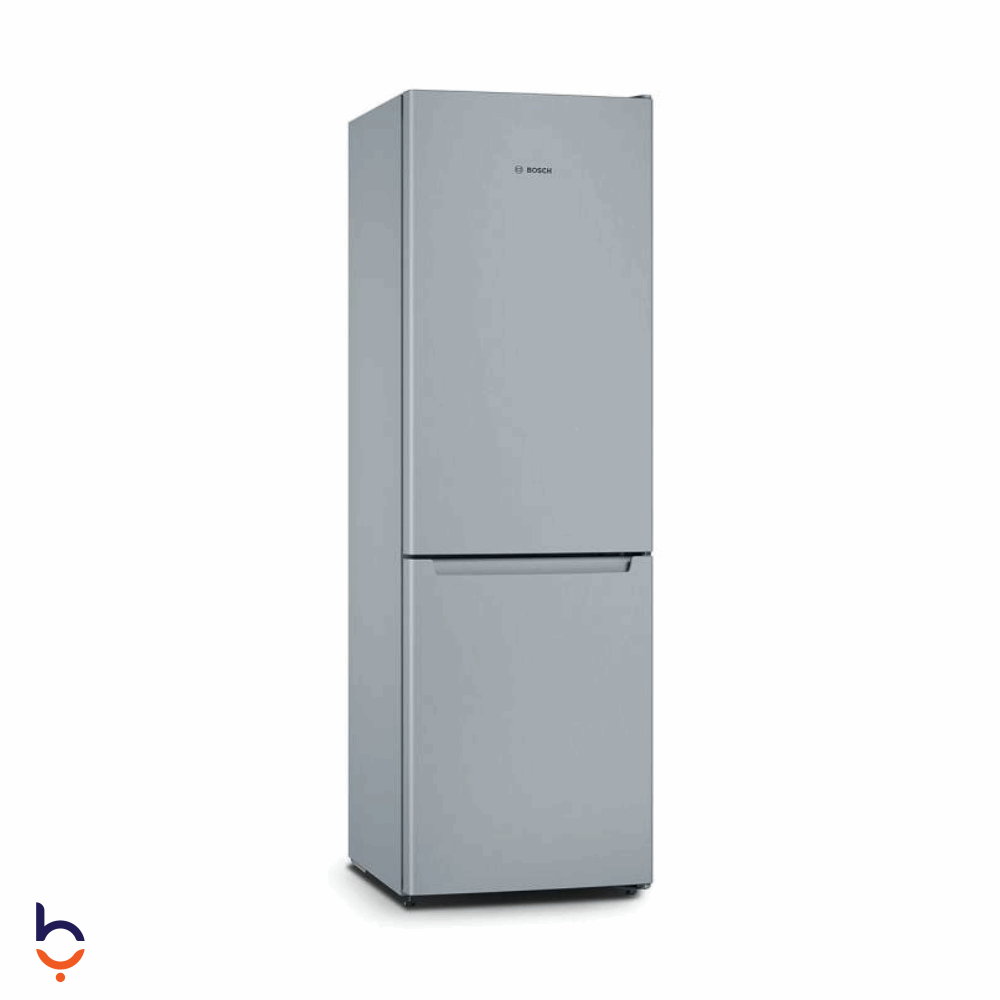 ثلاجة بوش 329 لتر كومبي نوفروست ، فريزر سفلي - KGN36NL30U اينوكس